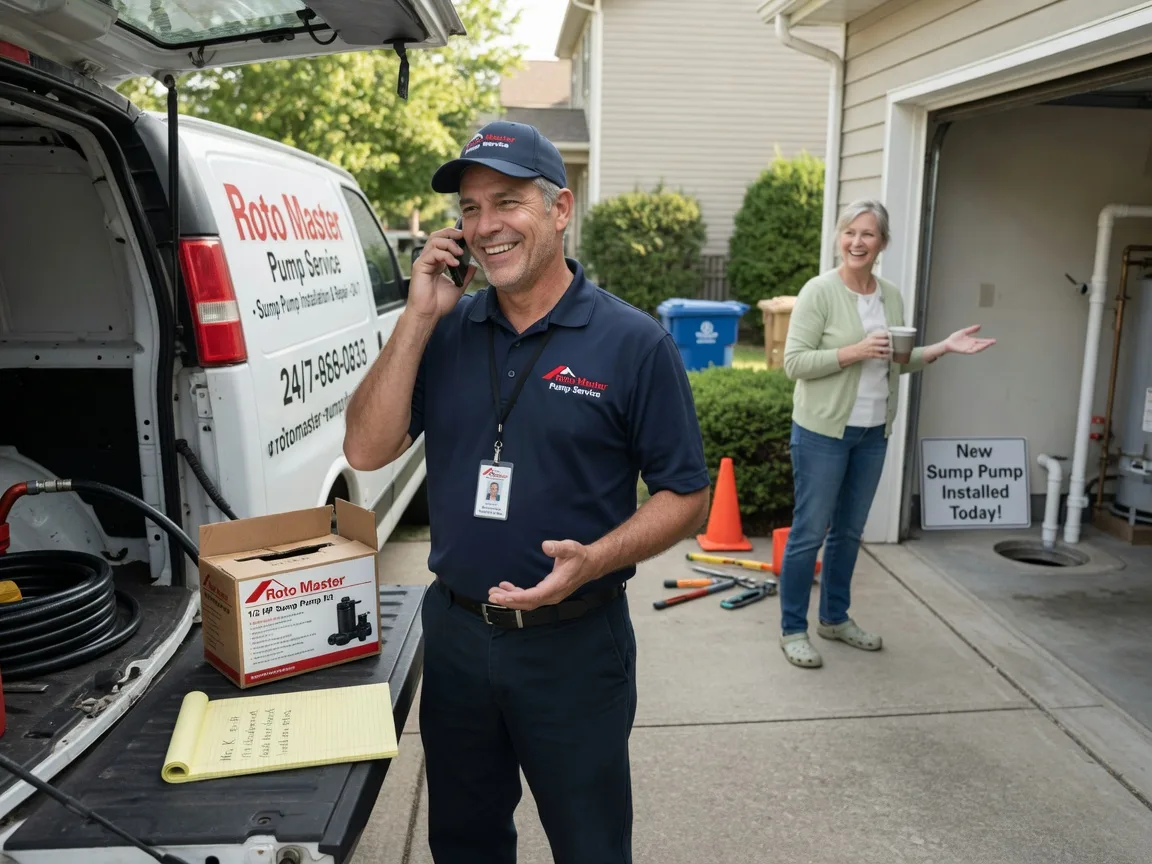 Sump Pump Installation Vandalia, OH FAQs