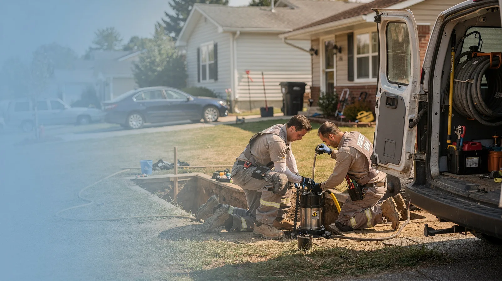 Sump Pump Installation in Vandalia, OH near me